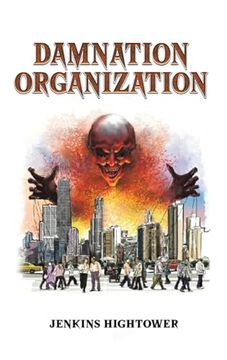 portada Damnation Organization 