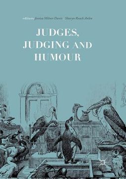 portada Judges, Judging and Humour (en Inglés)