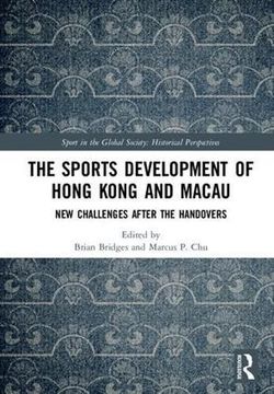 portada The Sports Development Of Hong Kong And Macau (en Inglés)