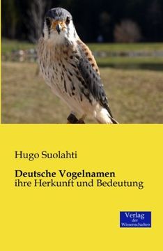 portada Deutsche Vogelnamen