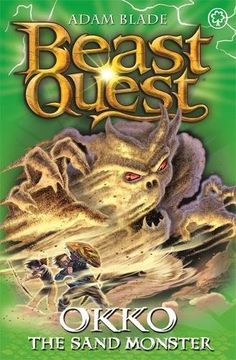 portada Beast Quest: 93: Okko the Sand Monster