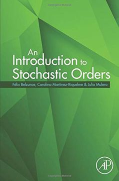 portada An Introduction to Stochastic Orders (en Inglés)