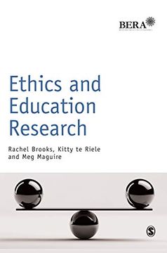 portada Ethics and Education Research (Bera (en Inglés)