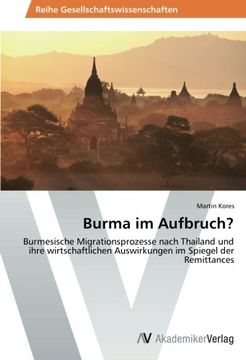 portada Burma Im Aufbruch?