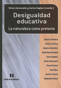 portada desigualdad educativa (in Spanish)