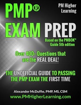 portada PMP® Exam Prep: The Unofficial Guide to Passing the PMP Exam the First Time