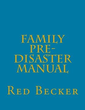 portada Family Pre-Disaster Manual (en Inglés)