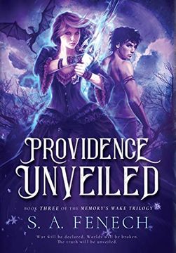 portada Providence Unveiled (Memory's Wake) (en Inglés)