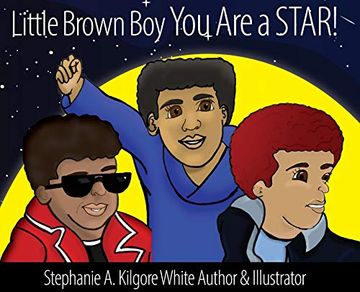 portada Little Brown boy you are a Star! (en Inglés)