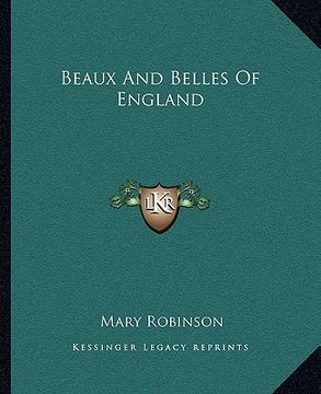 portada beaux and belles of england