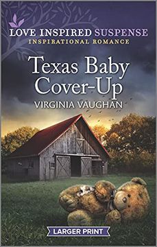 portada Texas Baby Cover-Up (Cowboy Lawmen, 4) 