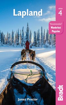 portada Lapland (Bradt Travel Guides) (en Inglés)