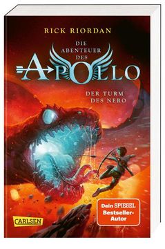 portada Die Abenteuer des Apollo 5: Der Turm des Nero (in German)