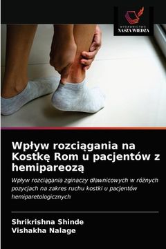 portada Wplyw rozciągania na Kostkę Rom u pacjentów z hemipareozą (in Polaco)