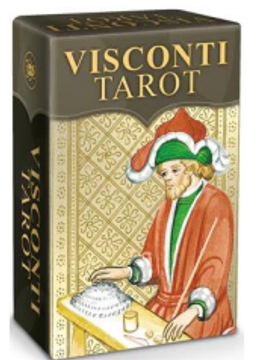 portada VISCONTI TAROT (in Spanish)