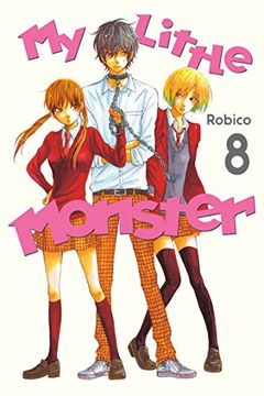 portada My Little Monster 8 (in English)