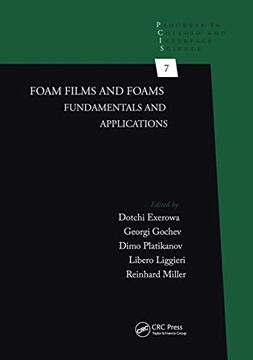 portada Foam Films and Foams: Fundamentals and Applications (Progress in Colloid and Interface Science) (in English)