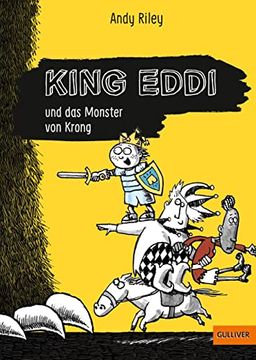 portada King Eddi und das Monster von Krong (en Alemán)