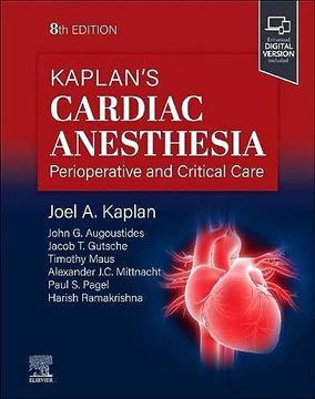 portada Kaplan's Cardiac Anesthesia (in English)
