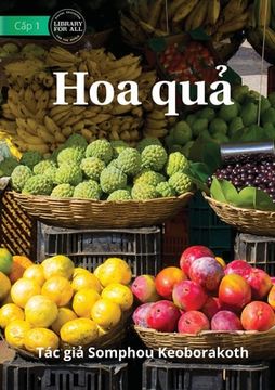 portada Fruit - Hoa quả (en Vietnamita)