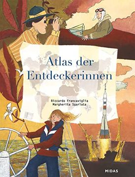 portada Atlas der Entdeckerinnen (en Alemán)