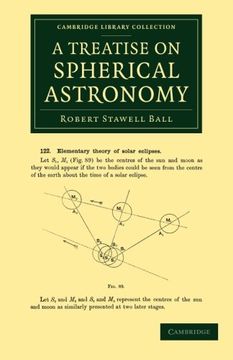 portada A Treatise on Spherical Astronomy (Cambridge Library Collection - Astronomy) (en Inglés)