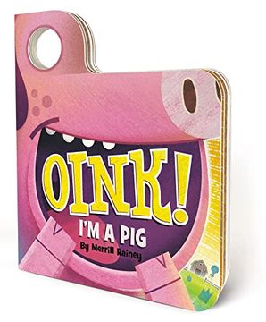 portada Oink! I'M a pig (en Inglés)