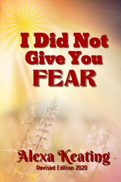 portada I Did Not Give You Fear