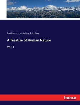 portada A Treatise of Human Nature: Vol. 1 (en Inglés)
