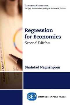portada Regression for Economics, Second Edition (en Inglés)