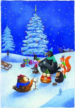 portada Little Owl's Advent (Advent Calendar)