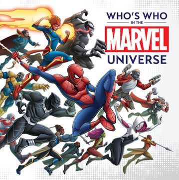 portada Who's who in the Marvel Universe 