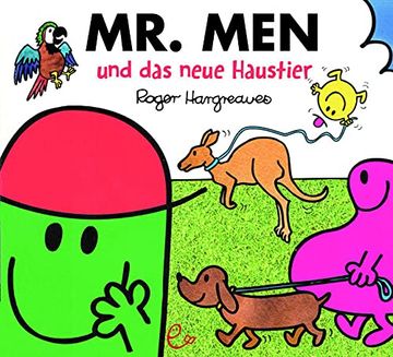 portada Mr. Men und das Neue Haustier (in German)