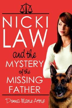 portada nicki law and the mystery of the missing father (en Inglés)