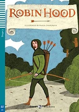 portada Robin Hood. Stage 3 (Teen eli Readers Stage 3 b1) (en Inglés)