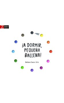 portada A Dormir Pequeña Ballena! (in Spanish)