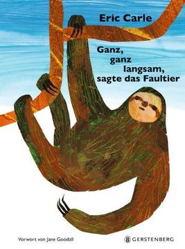 portada Ganz, Ganz Langsam, Sagte das Faultier (in German)