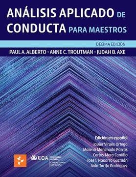 portada Análisis Aplicado de Conducta Para Maestros [Paperback]