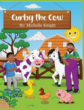 portada Curby the cow (en Inglés)