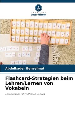 portada Flashcard-Strategien beim Lehren/Lernen von Vokabeln (en Alemán)