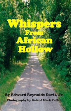 portada Whispers From African Hollow (en Inglés)