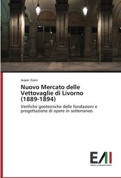 portada Nuovo Mercato Delle Vettovaglie Di Livorno (1889-1894)