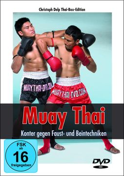 portada Muay Thai - Konter Gegen Faust- und Beintechniken (in German)