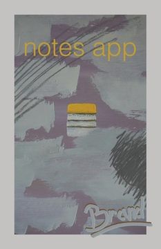 portada Notes App (en Inglés)