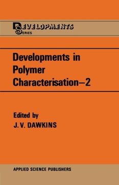 portada Developments in Polymer Characterisation (The Developments Series)