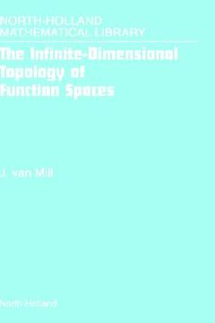 portada the infinite-dimensional topology of function spaces (en Inglés)