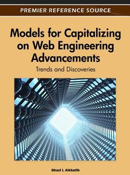 portada models for capitalizing on web engineering advancements (en Inglés)