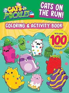 portada Cats on the Run! -- Coloring & Activity Book