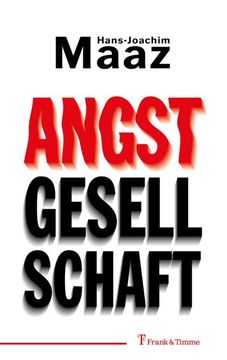 portada Angstgesellschaft (en Alemán)