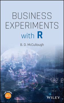 portada Business Experiments With r (en Inglés)